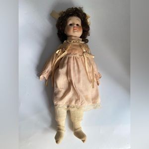Bisque Doll with Teeth